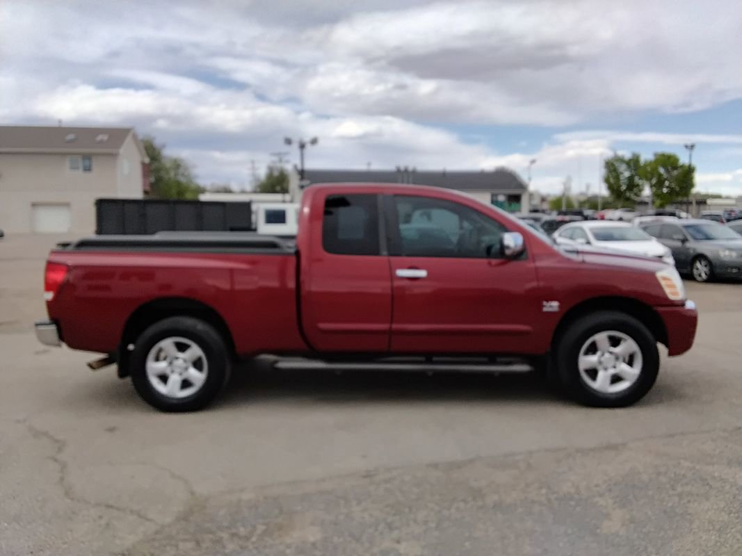 Used 2004 Nissan Titan SE AWD/4WD image 4