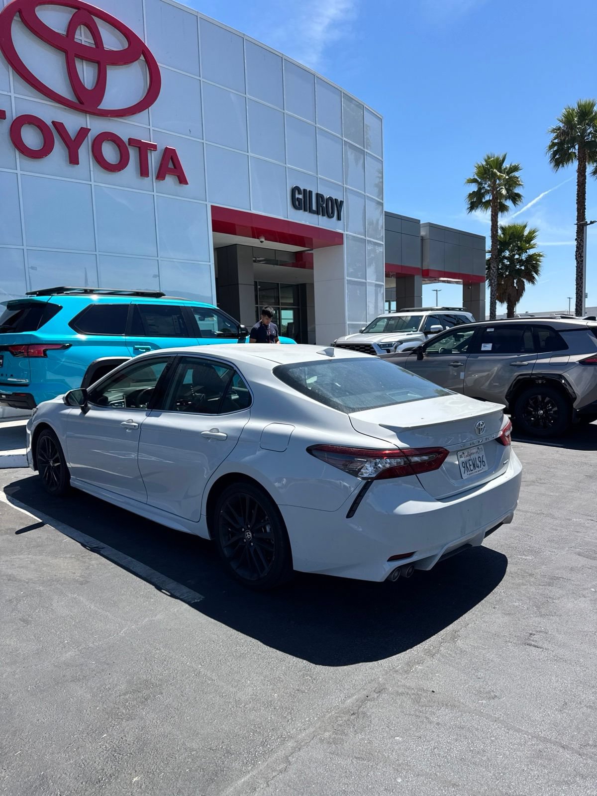 Used 2024 Toyota Camry XSE FWD image 19