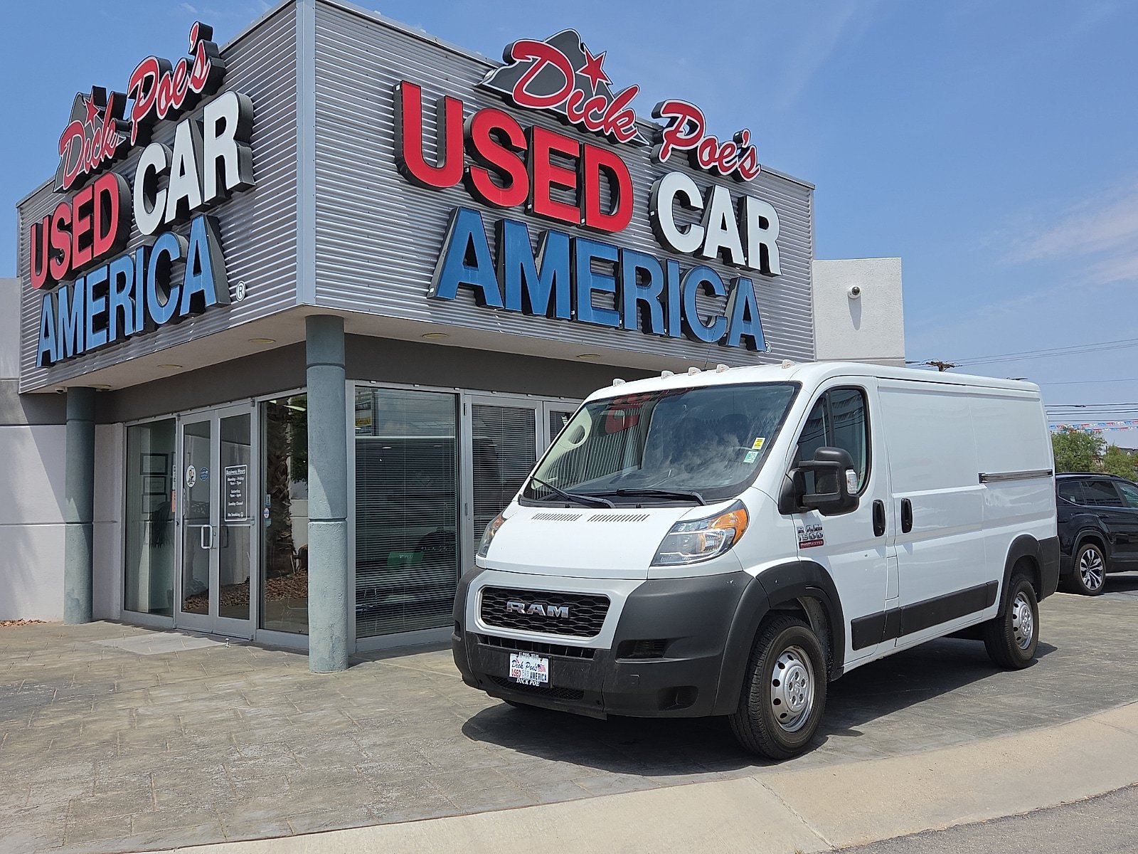 Used 2021 RAM ProMaster 1500