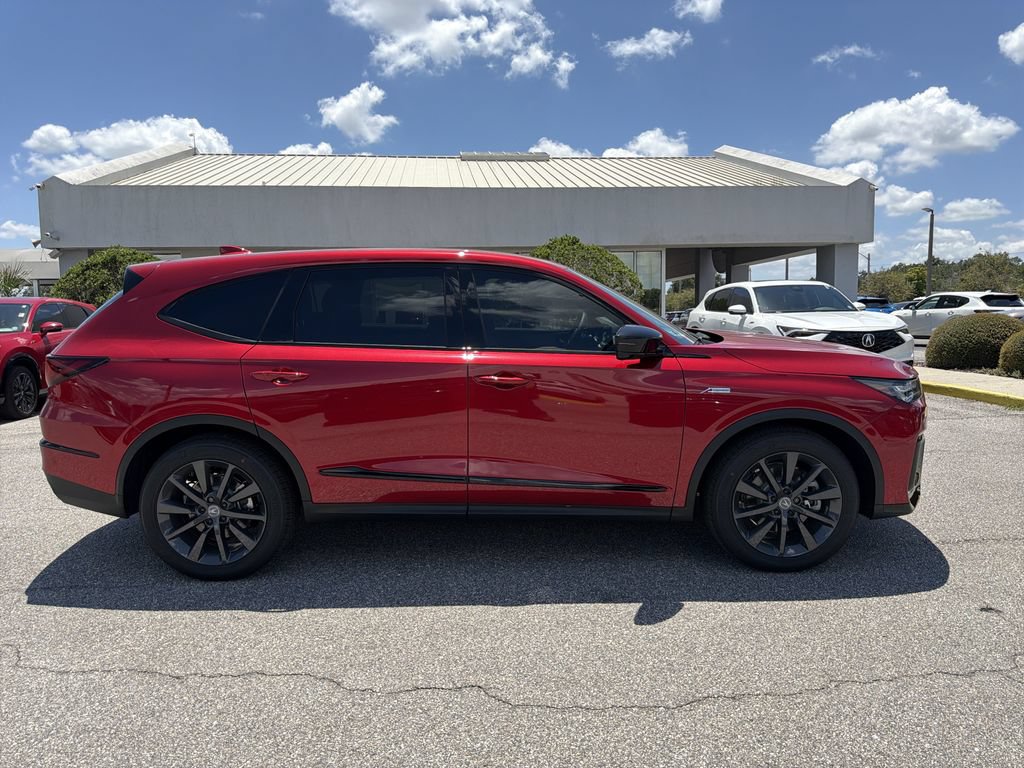 New 2026 Acura MDX A-Spec AWD/4WD image 3