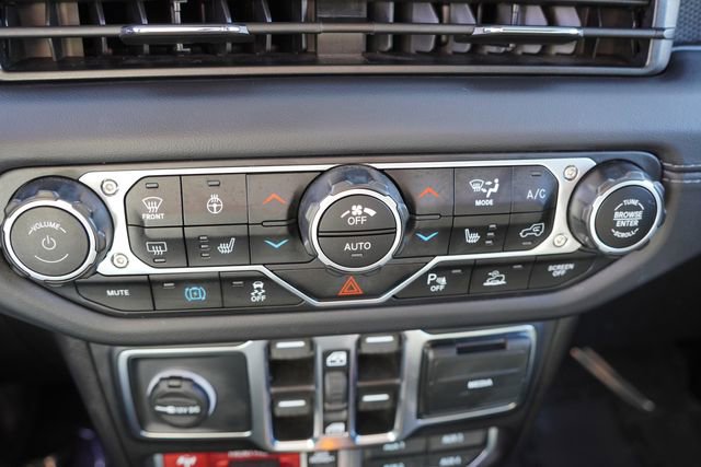 Certified 2025 Jeep Wrangler Unlimited Rubicon 4xe w/ Safety Group image 25