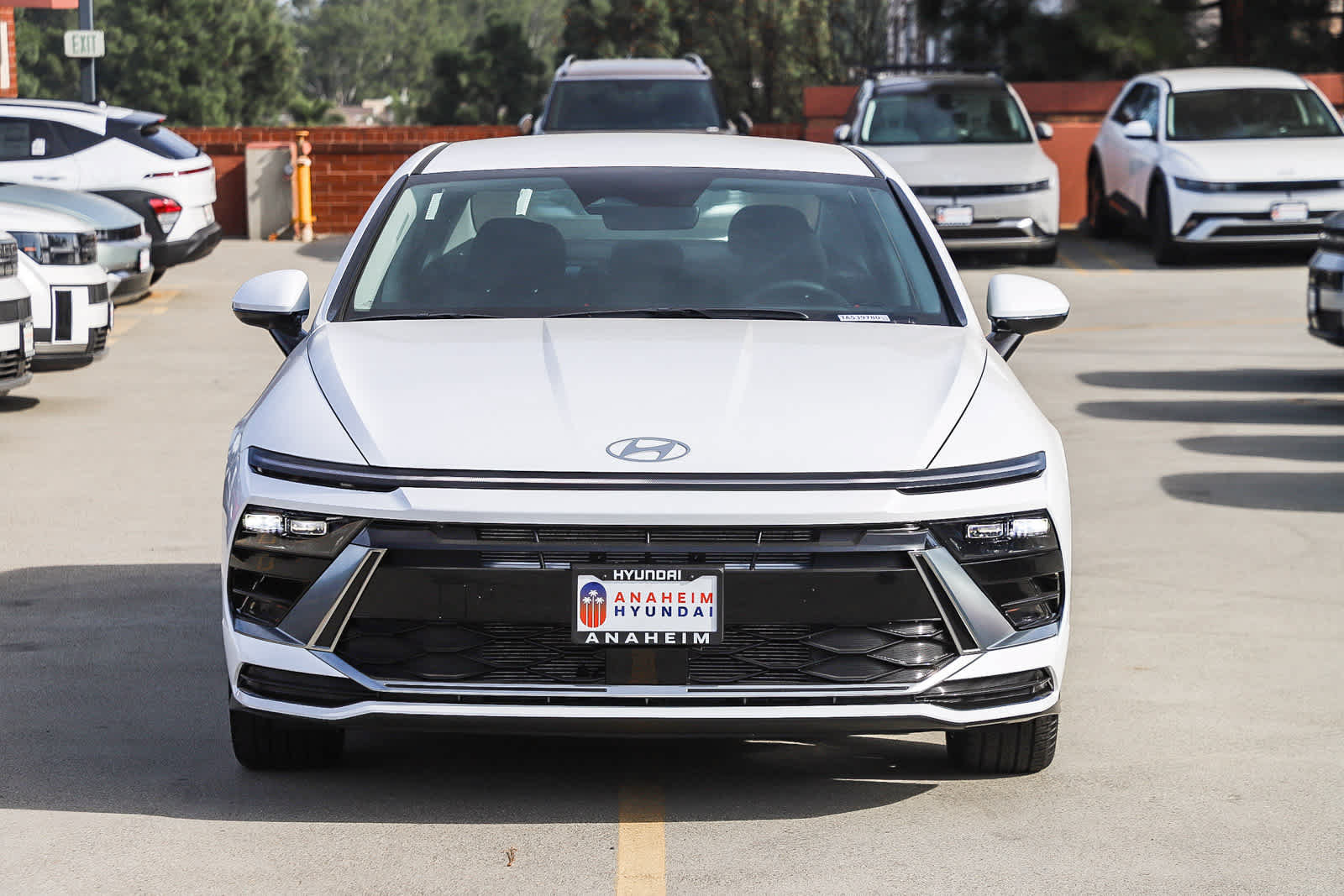 New 2026 Hyundai Sonata SEL FWD image 2