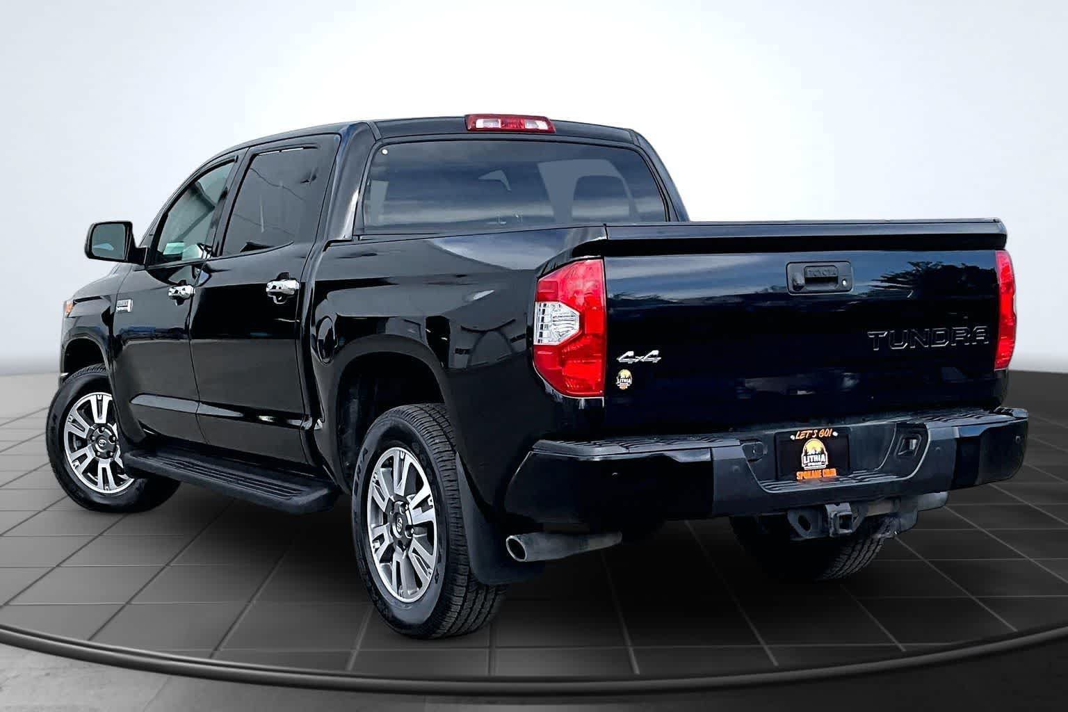 Used 2019 Toyota Tundra Platinum AWD/4WD image 4