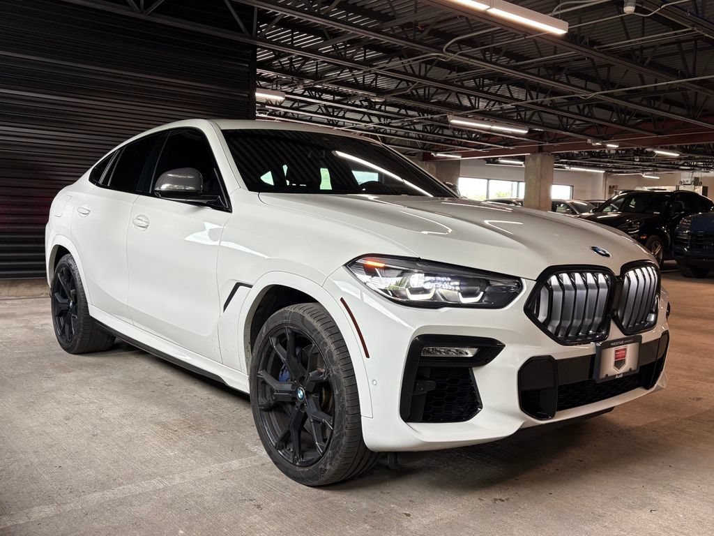 Used 2021 BMW X6 M50i w/ Premium Package AWD/4WD image 11