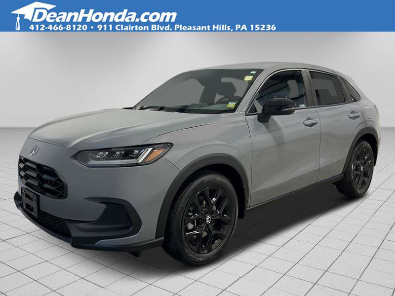 New 2025 Honda HR-V Sport image 1