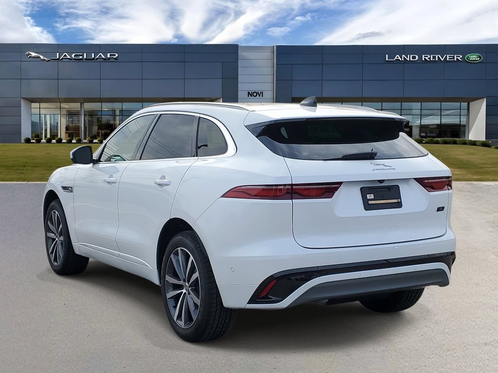New 2026 Jaguar F-PACE R-Dynamic S AWD/4WD image 2