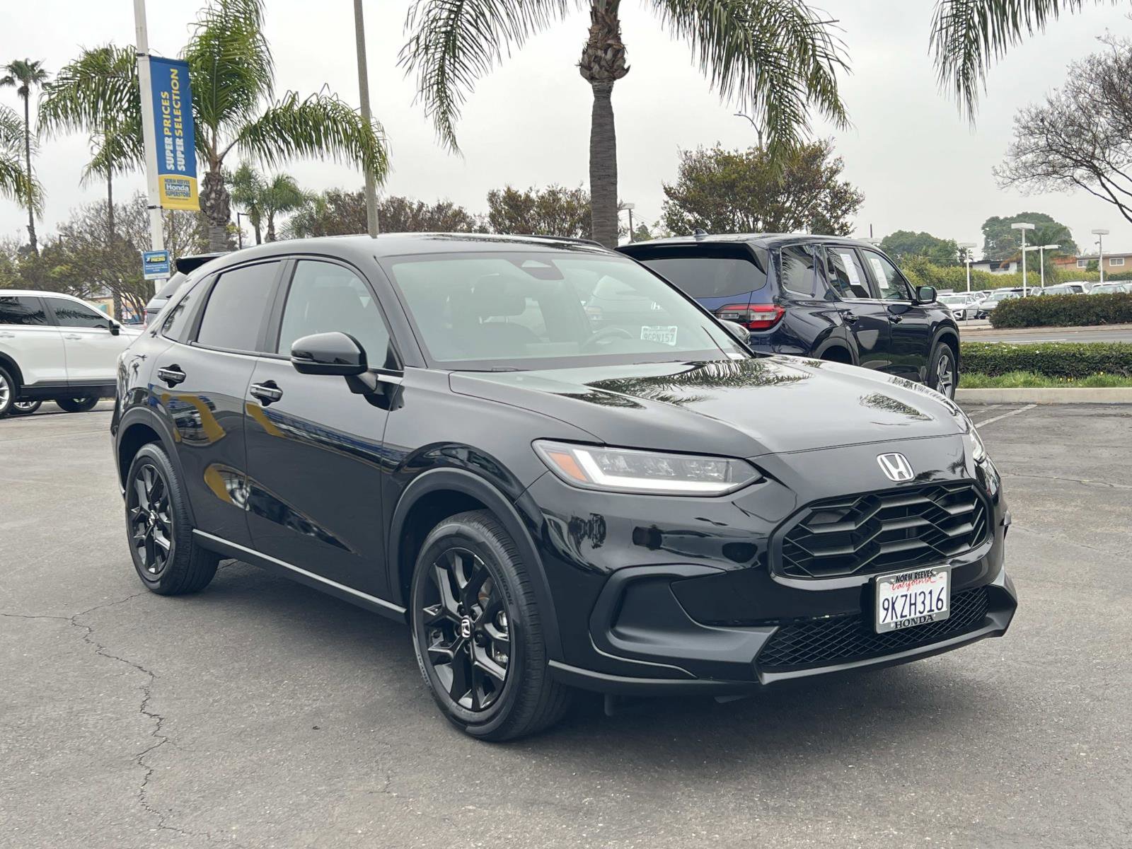 Used 2024 Honda HR-V Sport image 25
