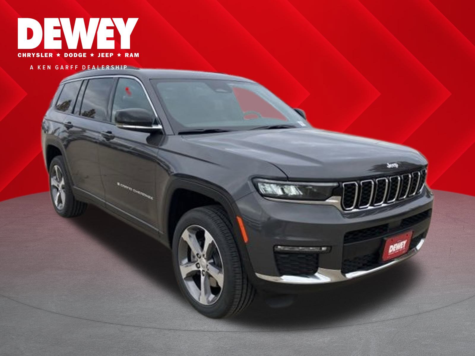 New 2025 Jeep Grand Cherokee L Limited