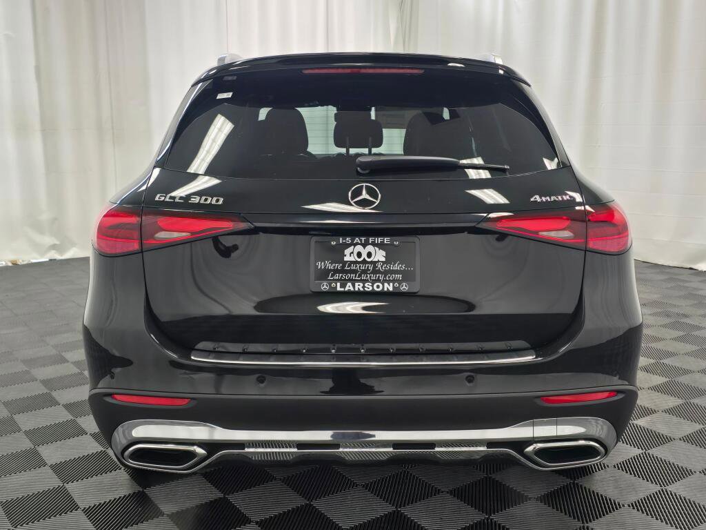 New 2026 Mercedes-Benz GLC 300 4MATIC image 5