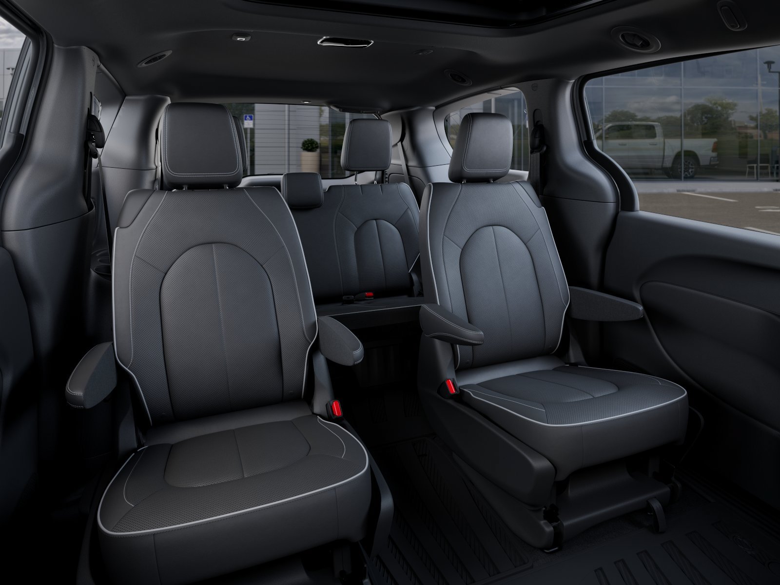 New 2027 Chrysler Pacifica Limited FWD image 15