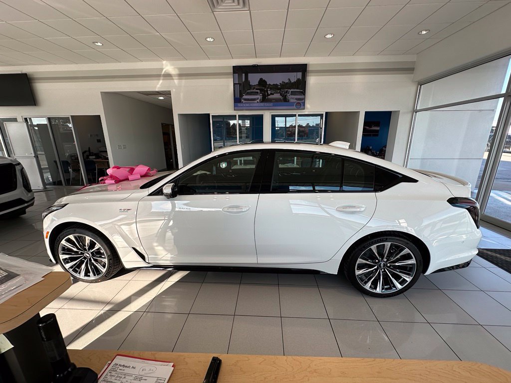 New 2026 Cadillac CT5 V Blackwing w/ Super Cruise 1 Package RWD image 5
