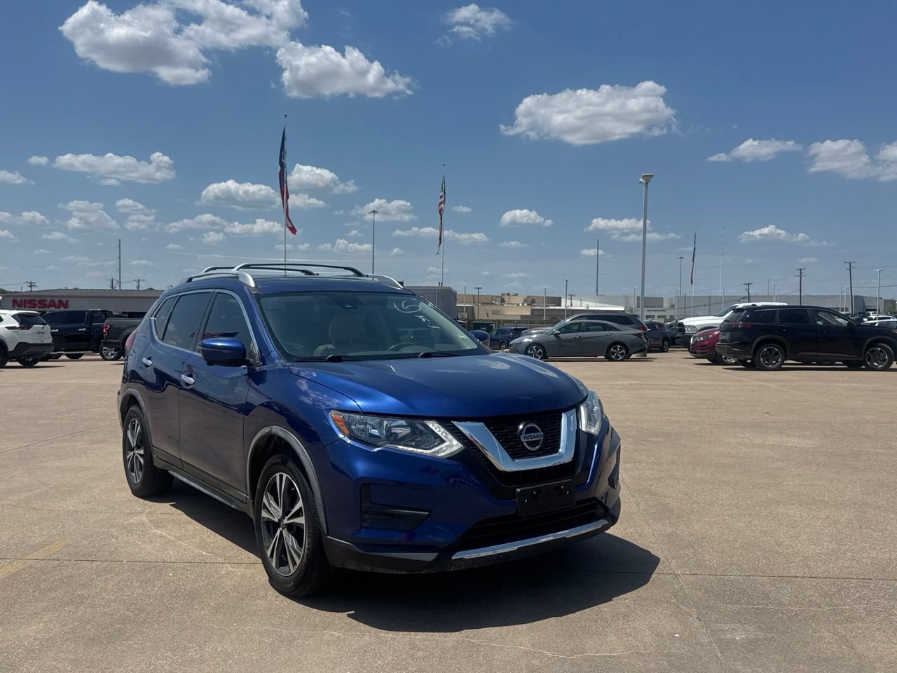 Used 2019 Nissan Rogue SV w/ Sun & Sound Touring Package