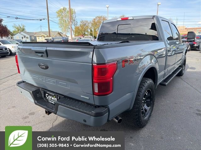 Used 2019 Ford F150 Lariat w/ Equipment Group 502A Luxury image 5