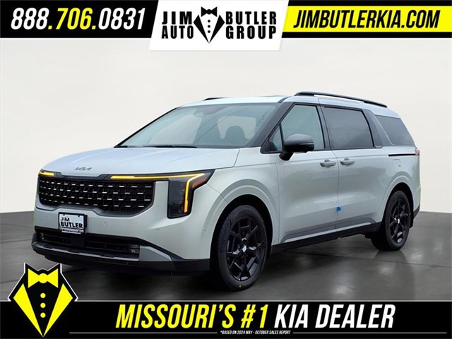 New 2025 Kia Carnival SX Prestige