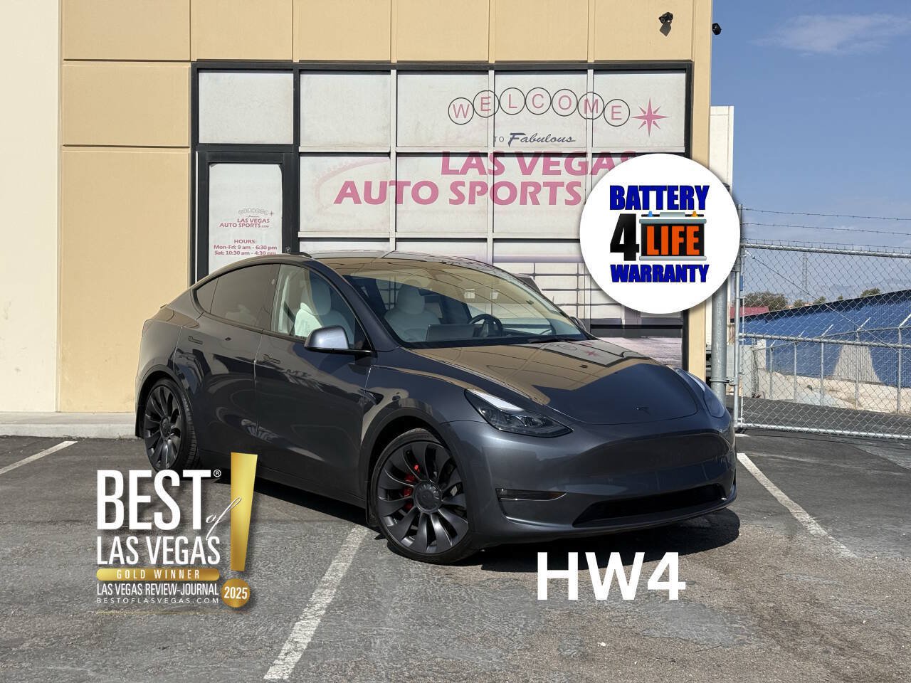 Used 2023 Tesla Model Y Performance AWD/4WD image 1