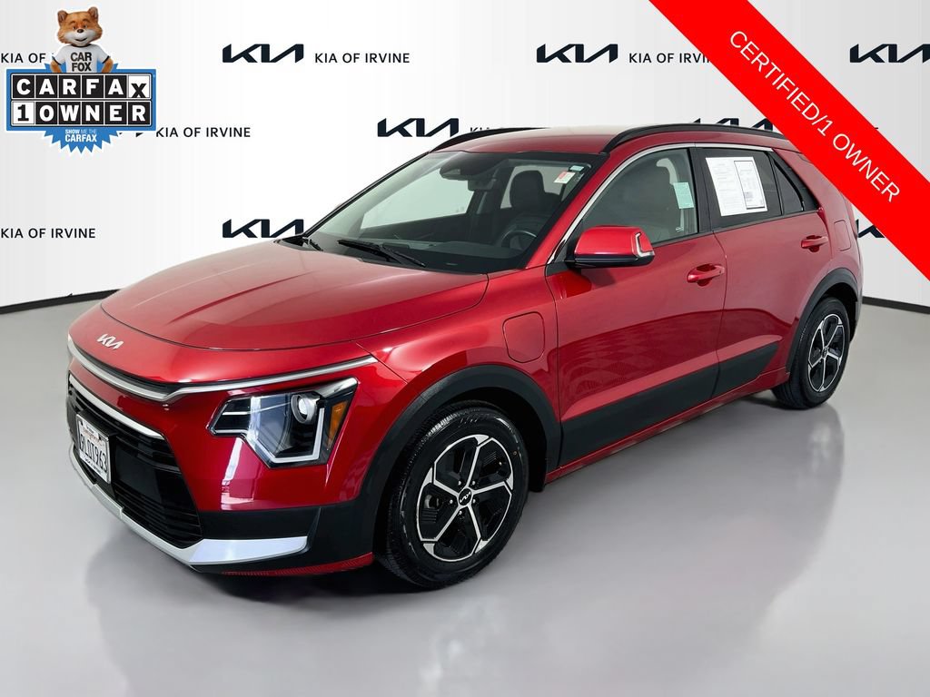 Certified 2024 Kia Niro EX w/ EX Cold Weather Package FWD image 4