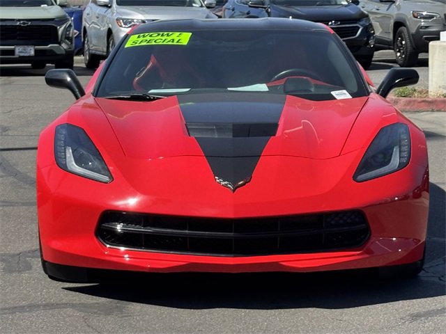 Used 2014 Chevrolet Corvette Stingray Coupe w/ 3LT Preferred Equipment Group image 2