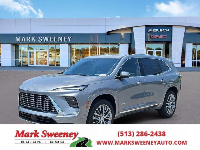 New 2026 Buick Enclave Avenir w/ Super Cruise Package