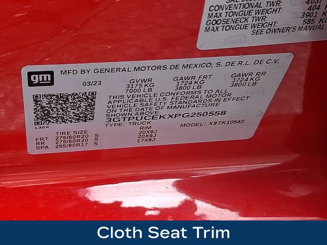 Used 2023 GMC Sierra 1500 Elevation AWD/4WD image 31