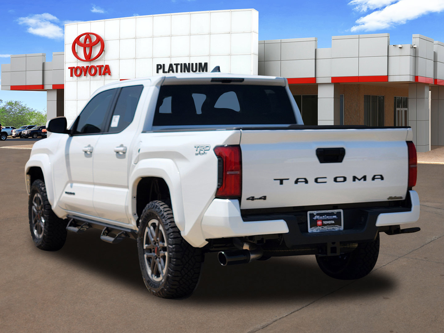 New 2026 Toyota Tacoma TRD Sport AWD/4WD image 4