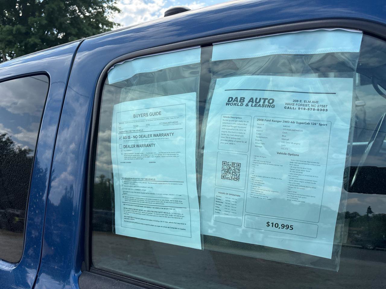 Used 2008 Ford Ranger Sport RWD image 20