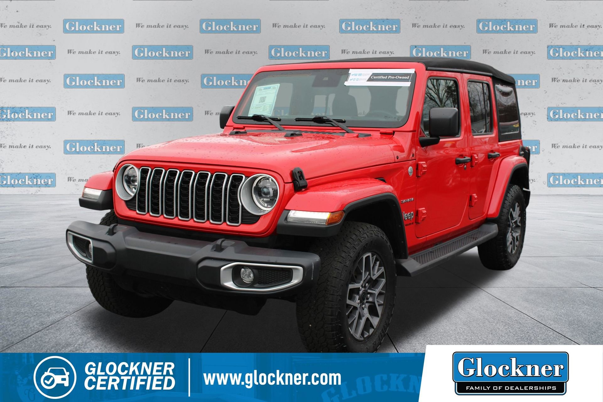 Used 2024 Jeep Wrangler Unlimited Sahara