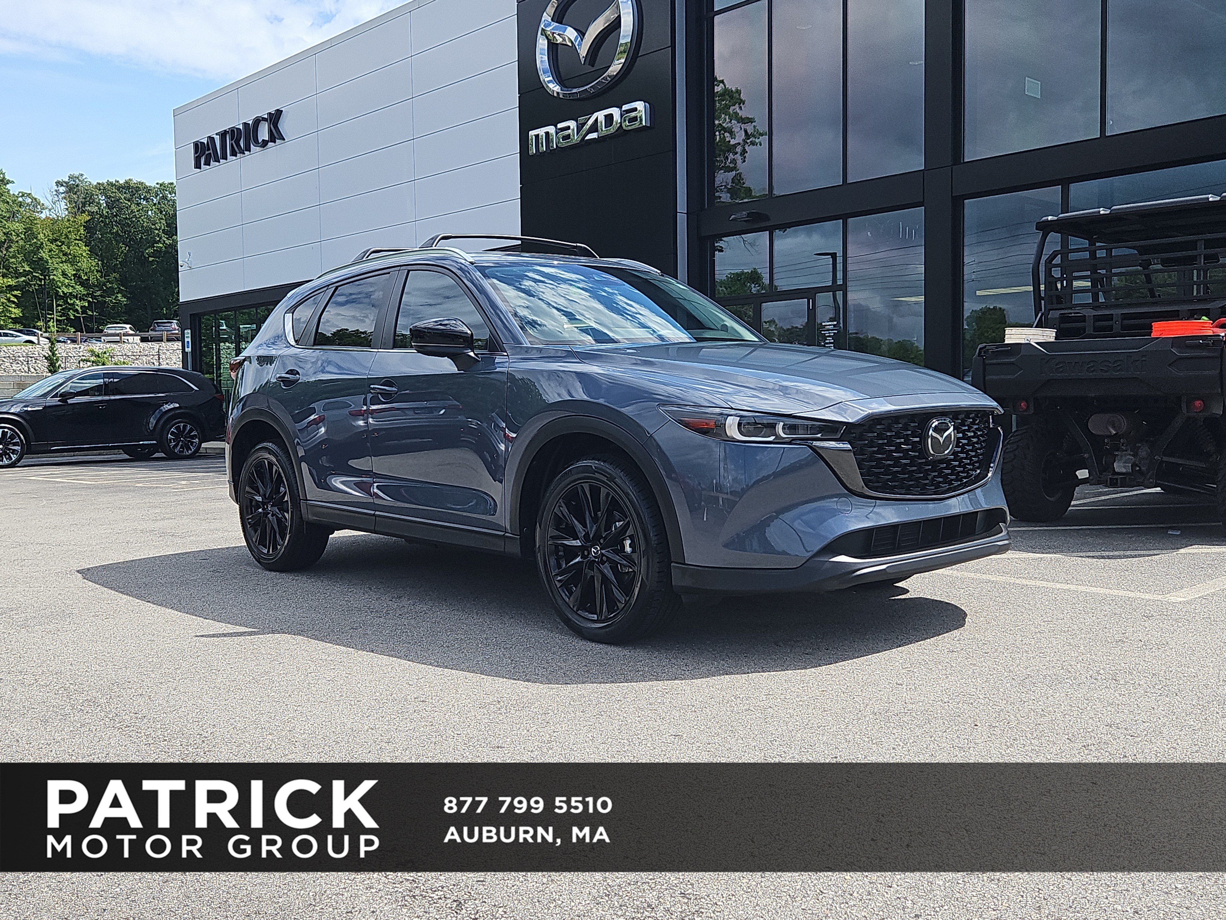 Used 2024 MAZDA CX-5 Carbon Edition AWD/4WD image 1