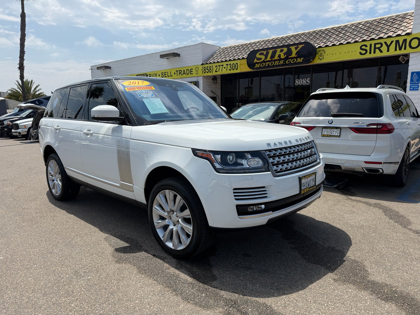 Used 2017 Land Rover Range Rover Supercharged