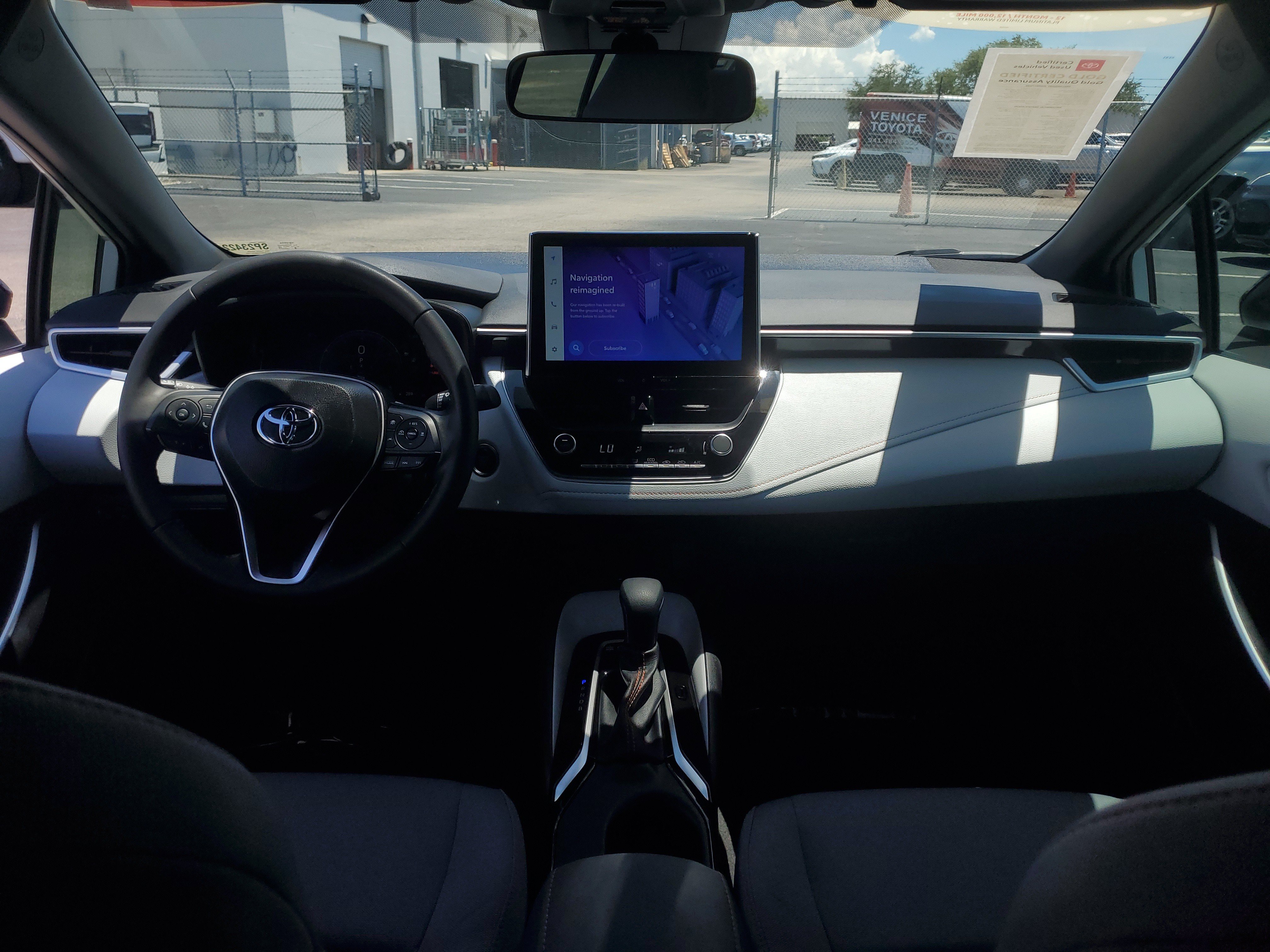 Certified 2025 Toyota Corolla FX w/ Convenience Package FWD image 15