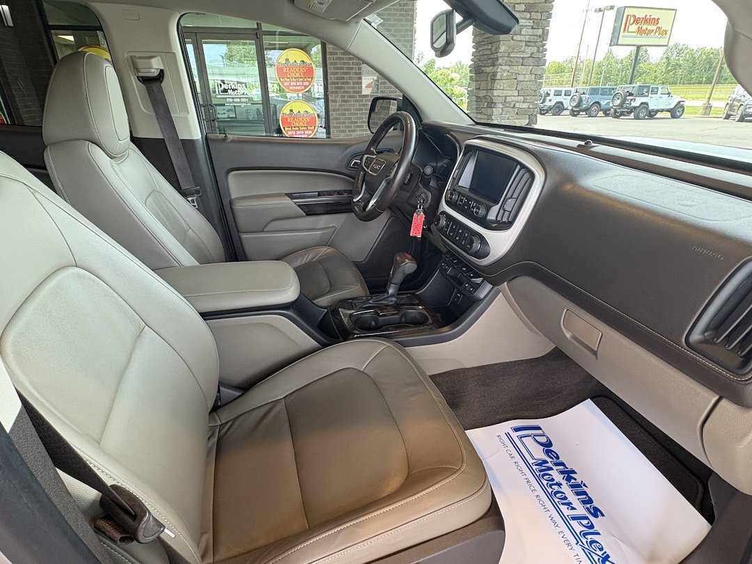Used 2015 GMC Canyon SLT AWD/4WD image 31