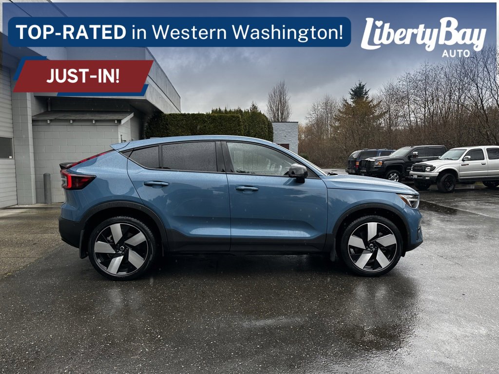 Used 2023 Volvo C40 P8 Recharge Ultimate w/ Protection Package Premier image 8