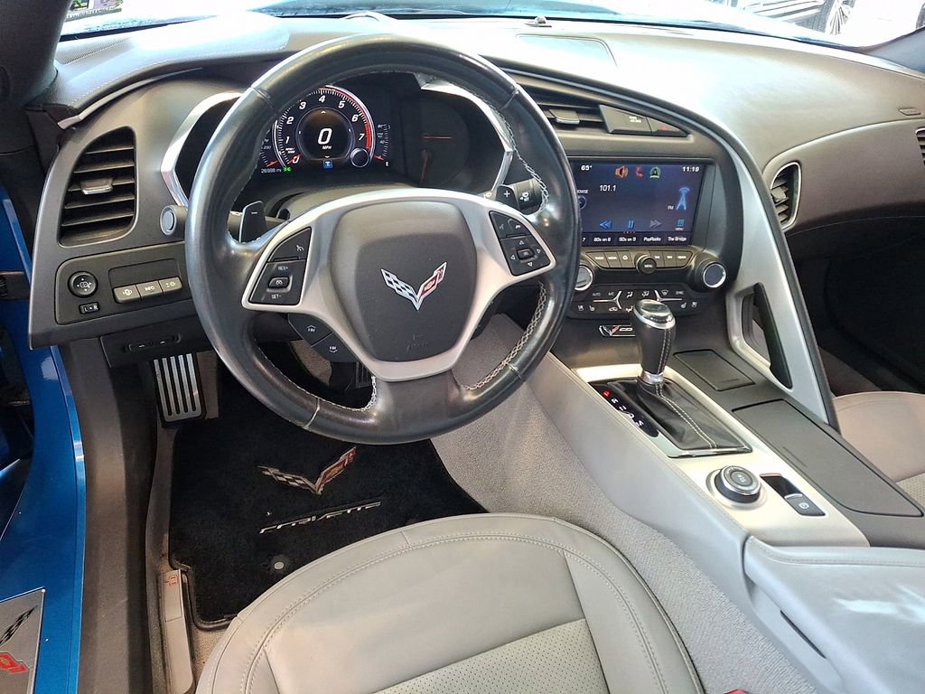 Used 2015 Chevrolet Corvette Stingray Coupe w/ 2LT Preferred Equipment Group image 2