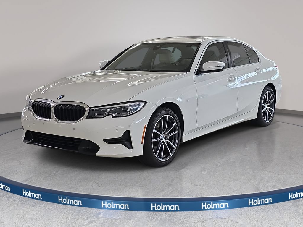 Used 2021 BMW 330i xDrive Sedan w/ Convenience Package AWD/4WD image 1