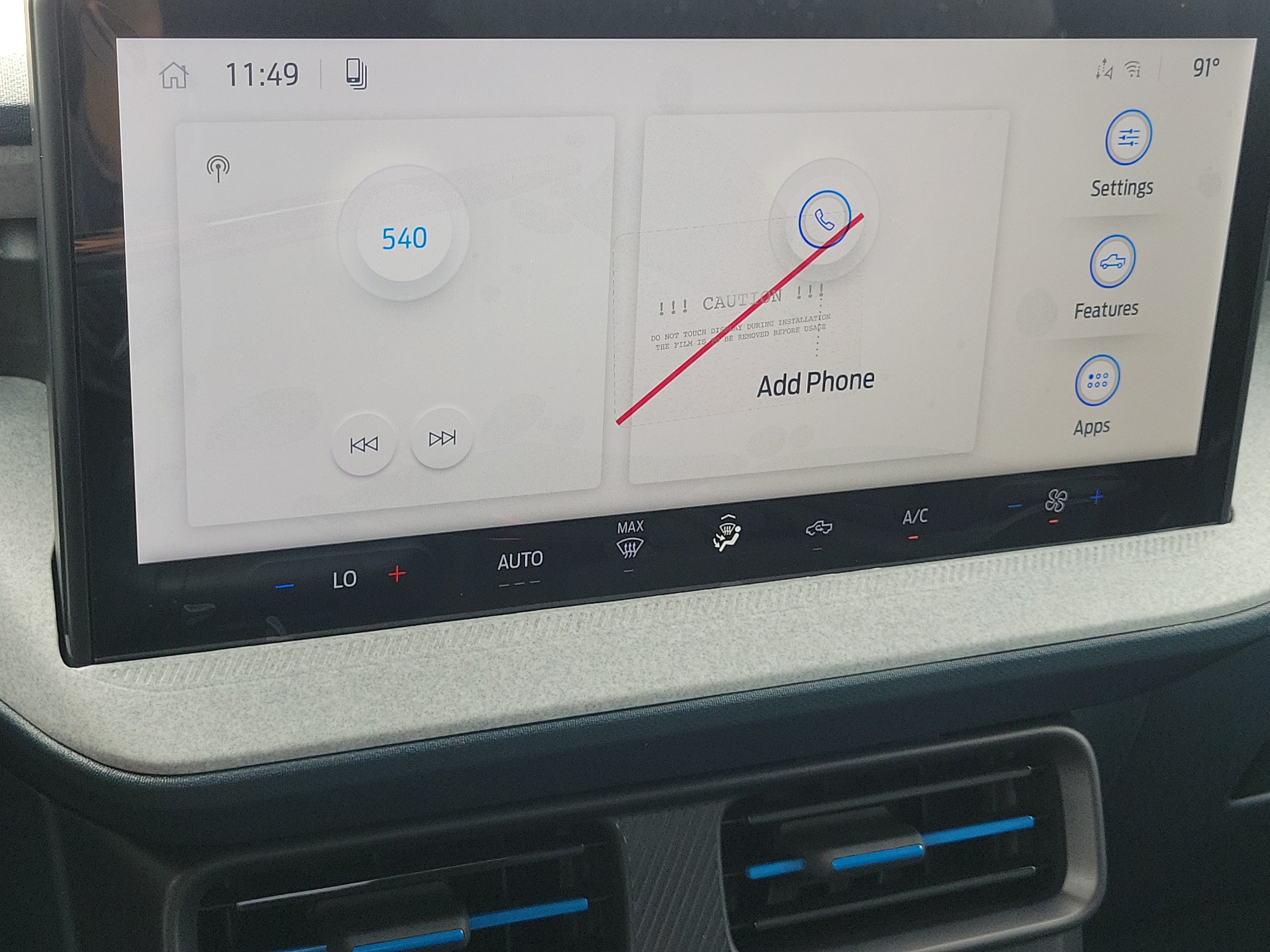 New 2026 Ford Maverick XLT FWD image 25