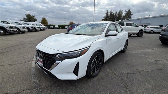 New 2025 Nissan Sentra SV w/ Trunk Package