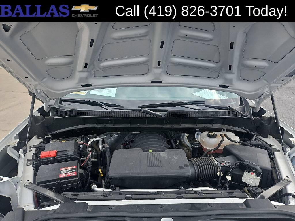 Certified 2024 Chevrolet Silverado 1500 W/T w/ WT Fleet Convenience Package AWD/4WD image 29