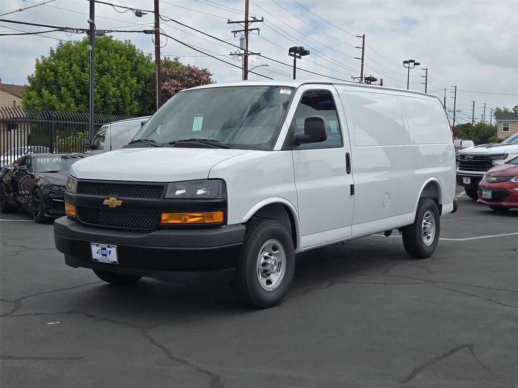 New 2026 Chevrolet Express 2500 w/ Driver Convenience Package