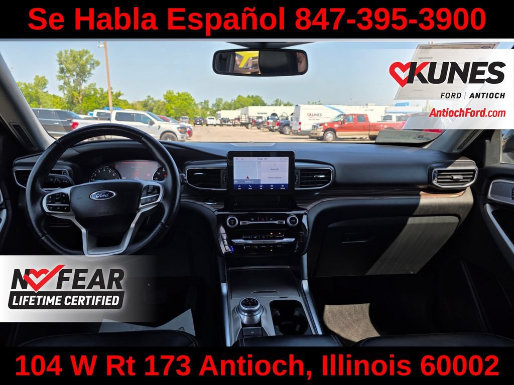Certified 2023 Ford Explorer Limited AWD/4WD image 36