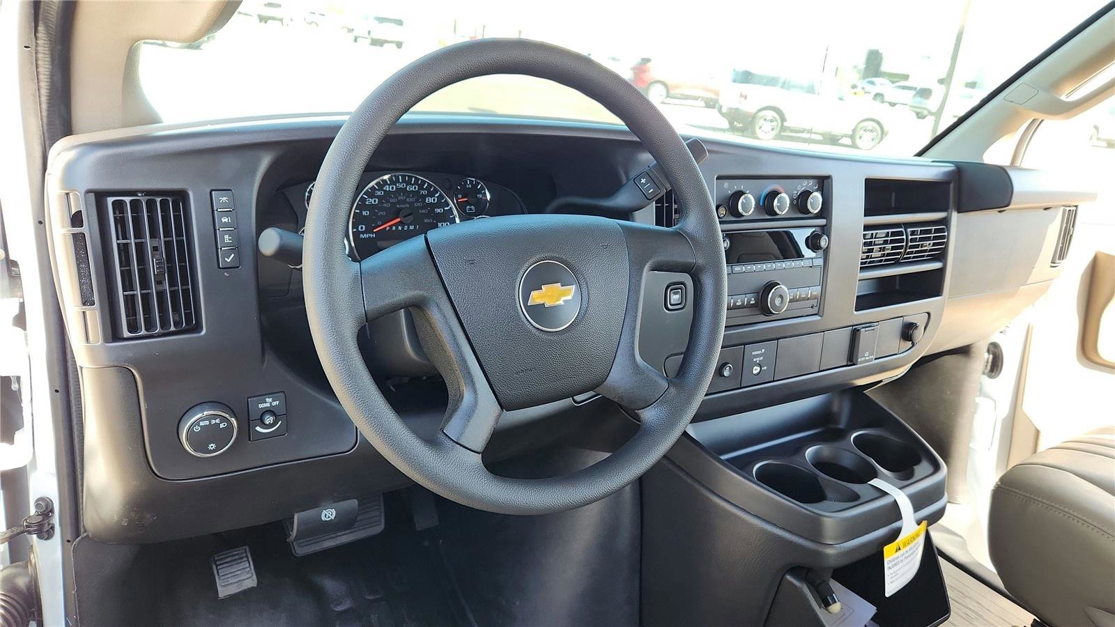 New 2026 Chevrolet Express 2500 Extended RWD image 16