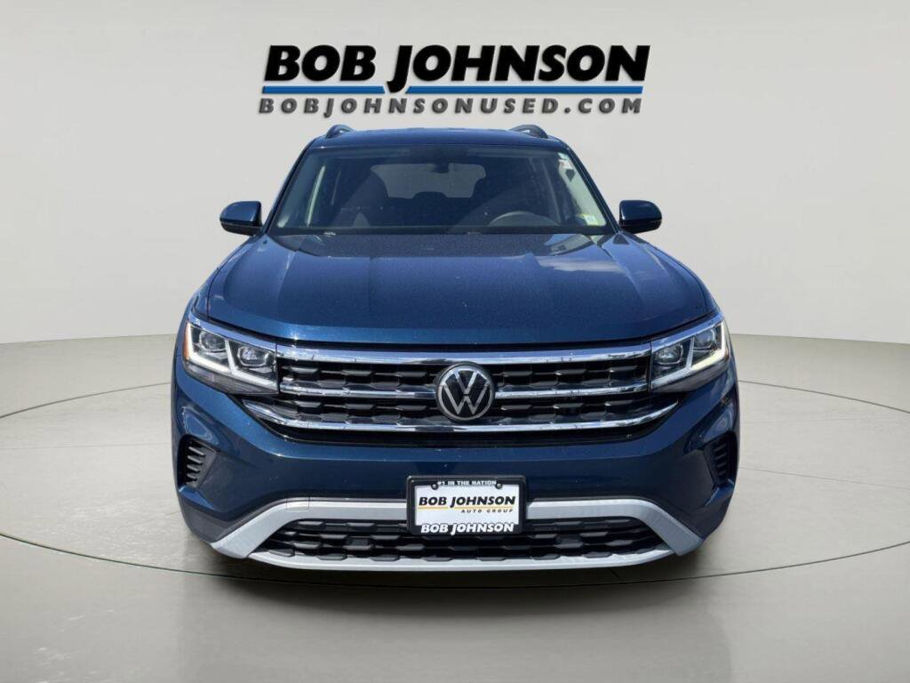 Used 2021 Volkswagen Atlas S AWD/4WD image 8