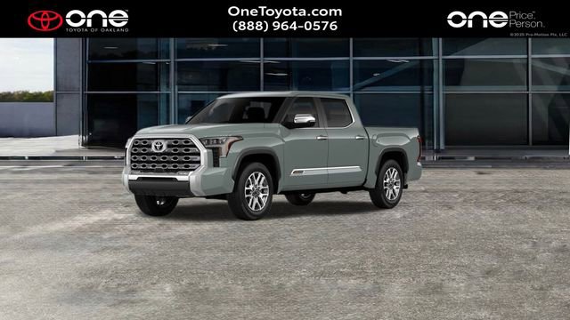 New 2026 Toyota Tundra 1794 Edition image 2