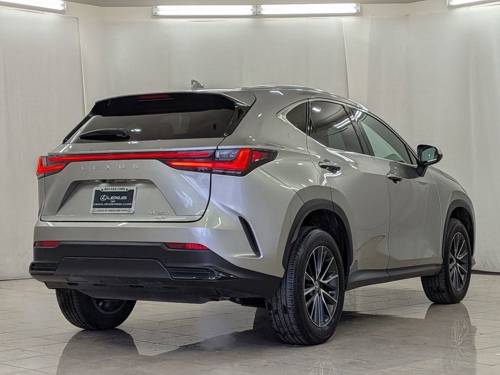 Certified 2024 Lexus NX 250 250 Base w/ Cold Area Package image 9