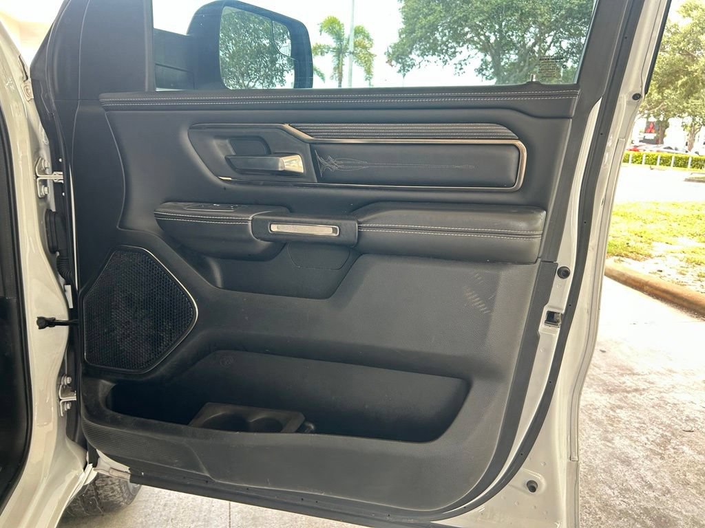 Used 2020 RAM 1500 Limited w/ Body Color Bumper Group RWD image 20