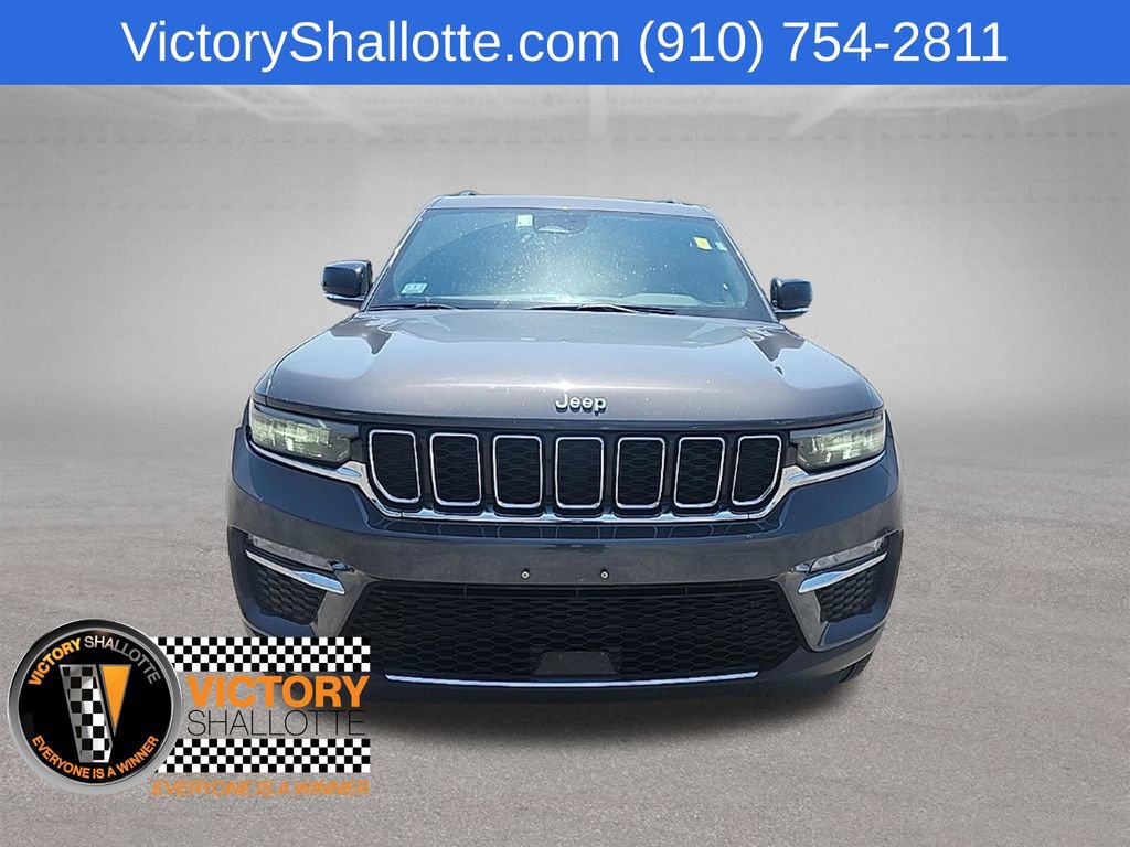 Certified 2024 Jeep Grand Cherokee Limited 4xe AWD/4WD image 3