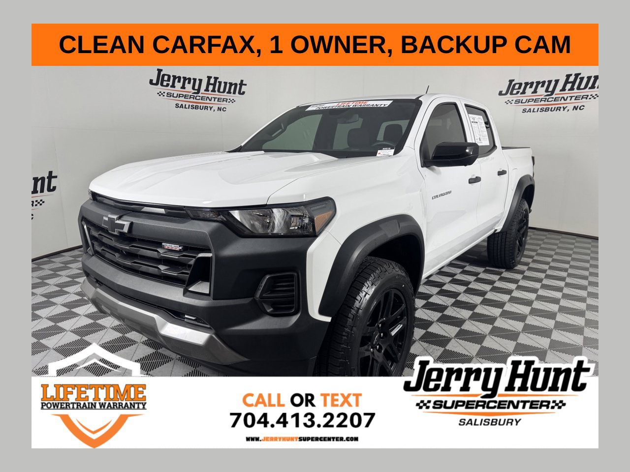 Used 2024 Chevrolet Colorado Trail Boss w/ Technology Package