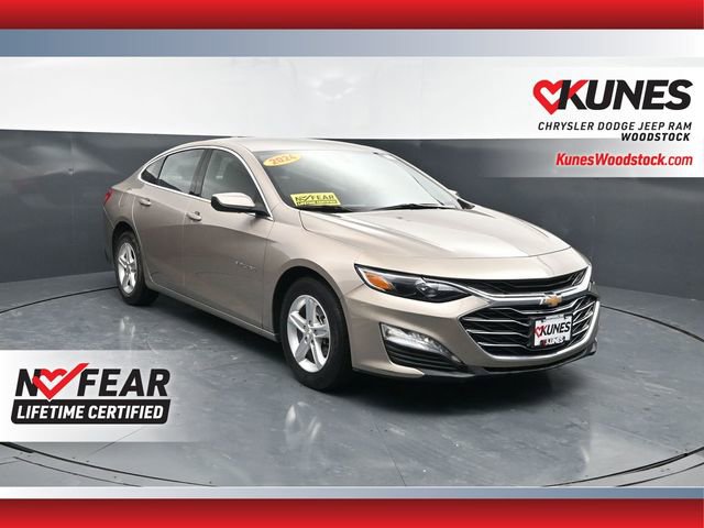 Used 2024 Chevrolet Malibu LT