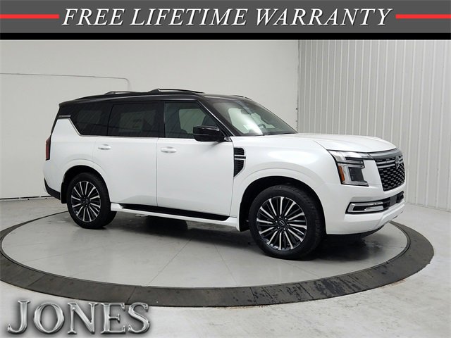 New 2026 Nissan Armada Platinum Reserve
