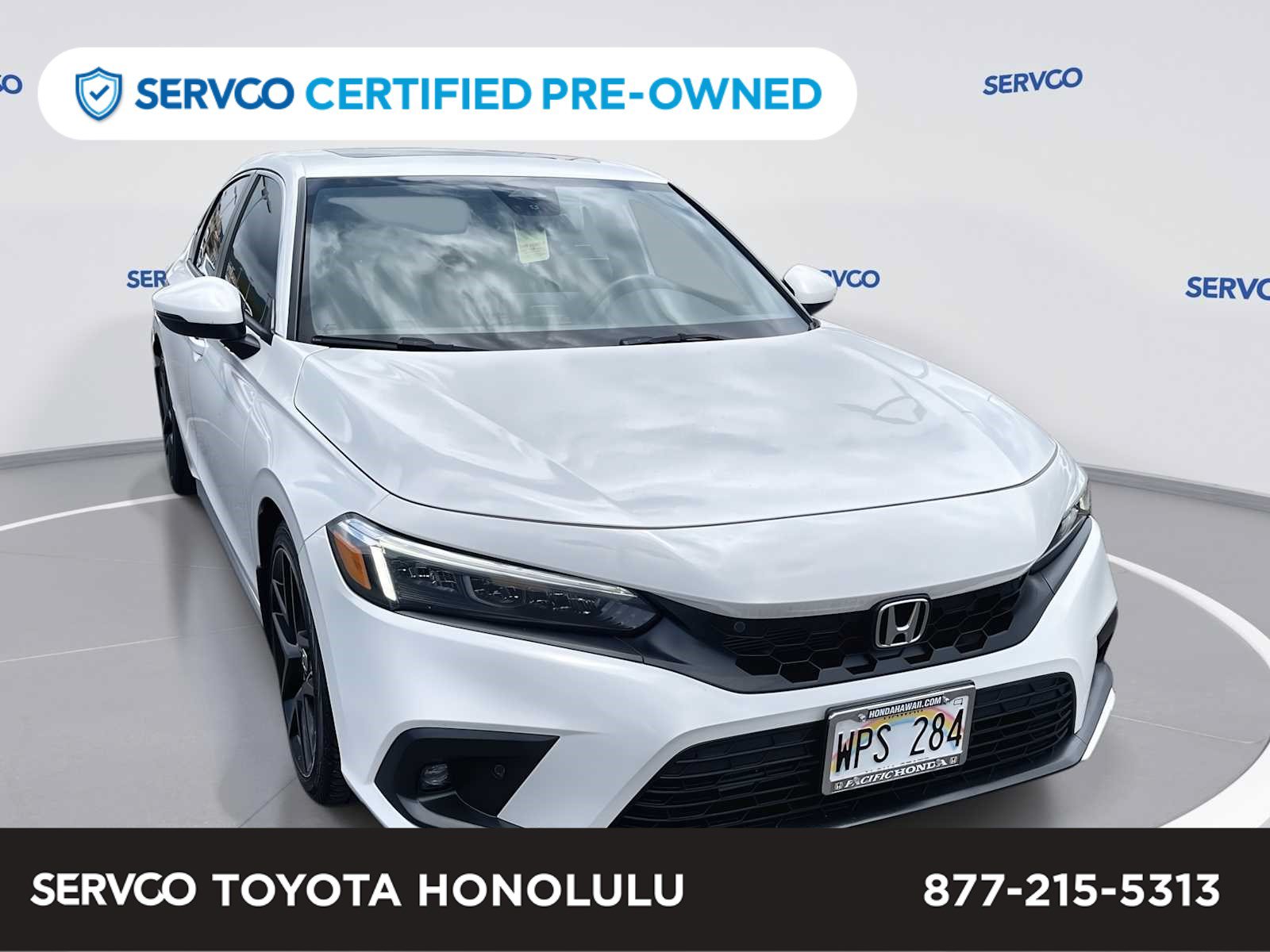 Used 2022 Honda Civic Sport Touring