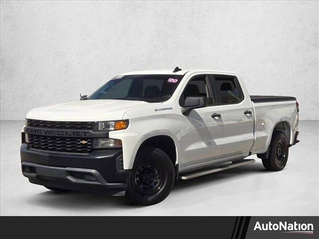 Used 2020 Chevrolet Silverado 1500 W/T w/ WT Value Package image 1