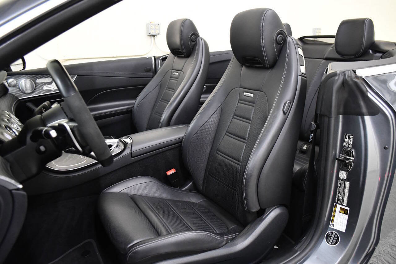 Used 2021 Mercedes-Benz E 53 AMG 4MATIC Cabriolet image 9